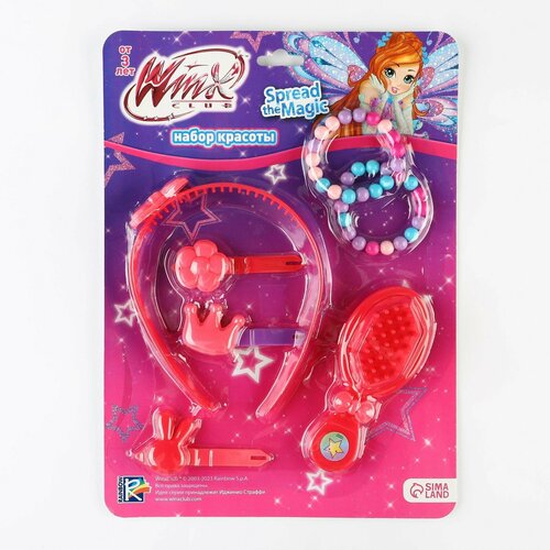 Набор игровой Салон красоты от Блум микс WINX 385₽