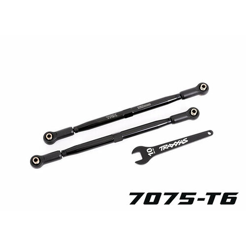 Запчасти для Traxxas TRAXXAS запчасти TOE LINKS FRONT BLACK ALUM