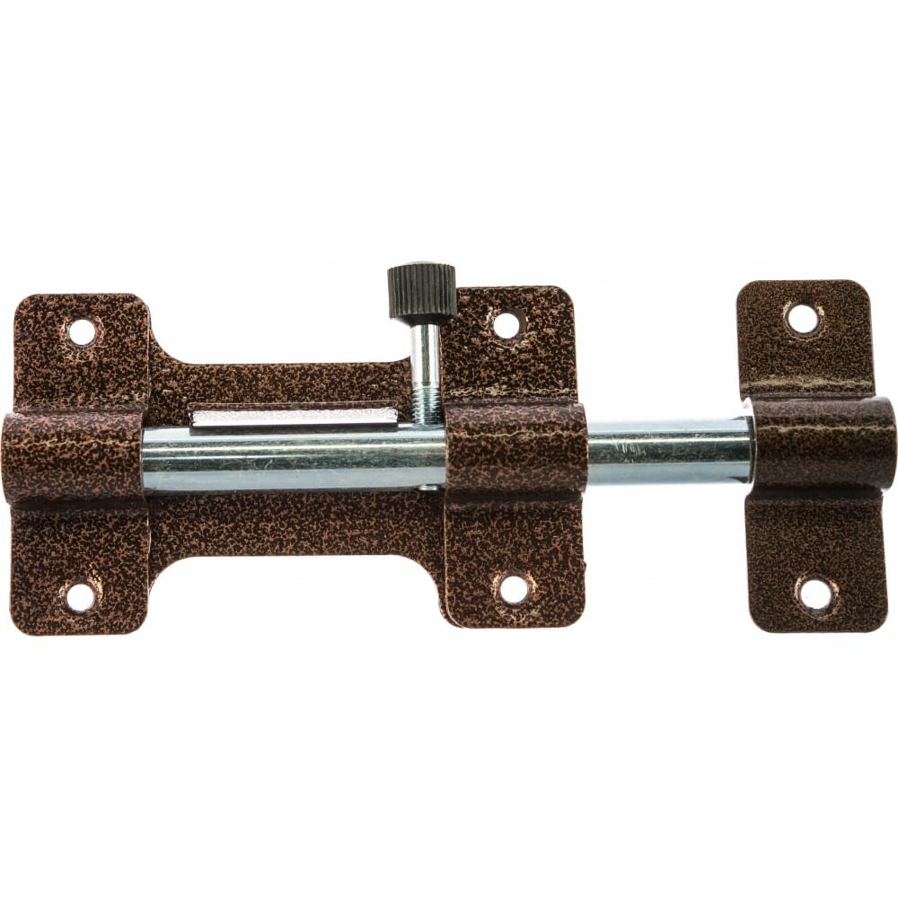 фото Дверной засов Симеко ЗЩ 016 медь L-115 мм Д951