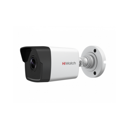 DS-I200(E)(4mm) HiWatch Уличная цилиндрическая IP камера, объектив 4мм, 2Мп, Ик, POE