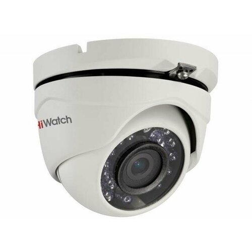 Камера видеонаблюдения HIKVISION DS-T203 белый DS-T203AB 36MM 446600₽