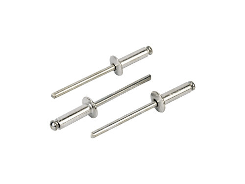 фото Заклепки 4.0мм L6,4мм (50 шт.) АвтоDело (40485)