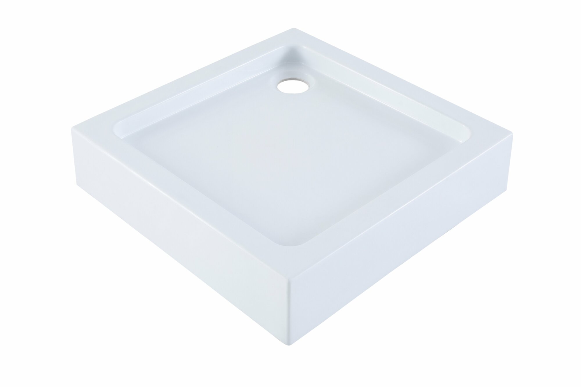 Душевой поддон Sensea Basic акрил 80x80 см - фото №1