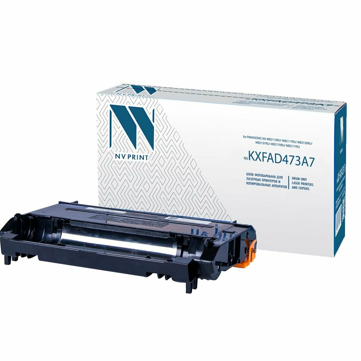Фотобарабан NV Print NV-KX-FAD473A7, 10000 стр, черный - фото №5