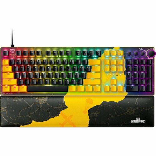 Игровая клавиатура Razer Huntsman V2 Linear Optical Switch PUBG: BATTLEGROUNDS