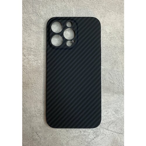 Чехол-накладка под Карбон на iPhone 13 Pro/Пластиковый чехол Luxo для Айфон 13 Про