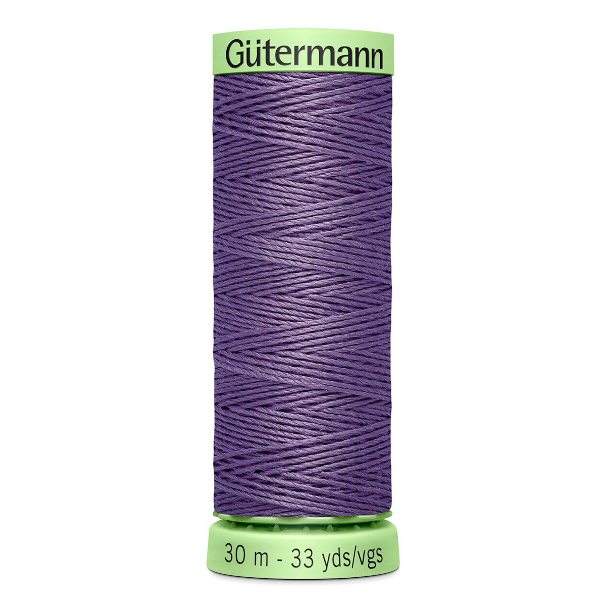 Нитки швейные Top Stitch 30/30 м для декоративной отстрочки, 100% полиэстер, Gutermann 744506 (440 сиренево-лиловый), 5 шт