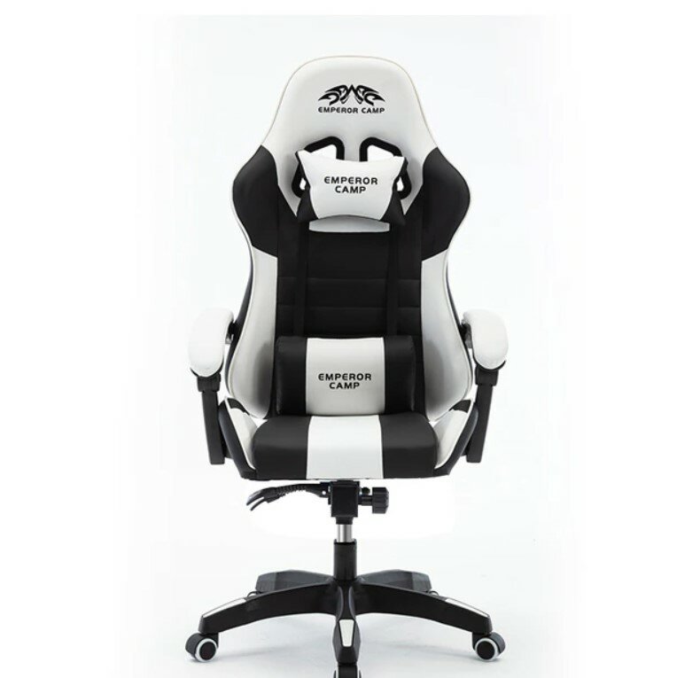 фото Кресло игровое белое