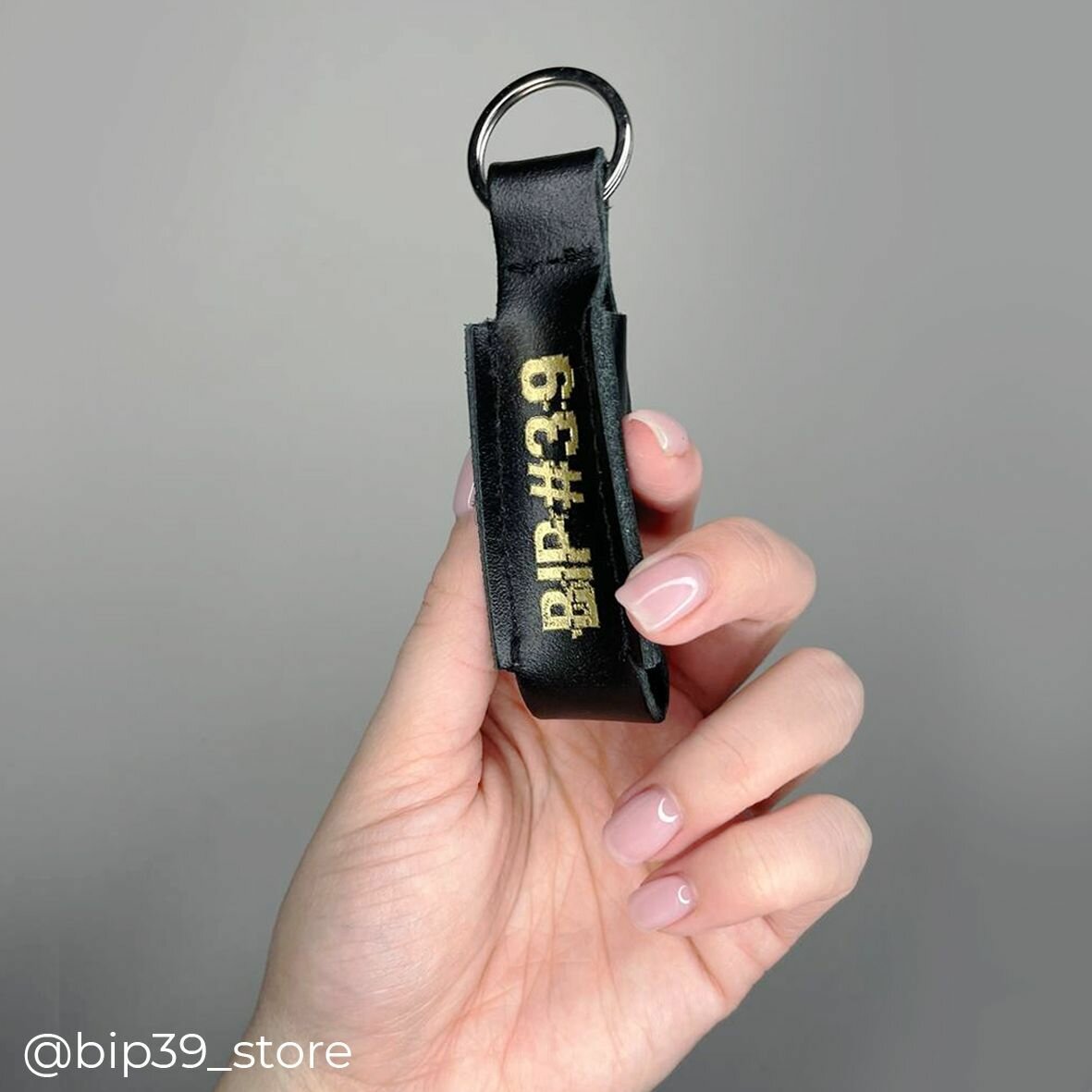 Чехол Ledger Nano S / S Plus - Leather Case - Чехол для холодного кошелька — фото 1