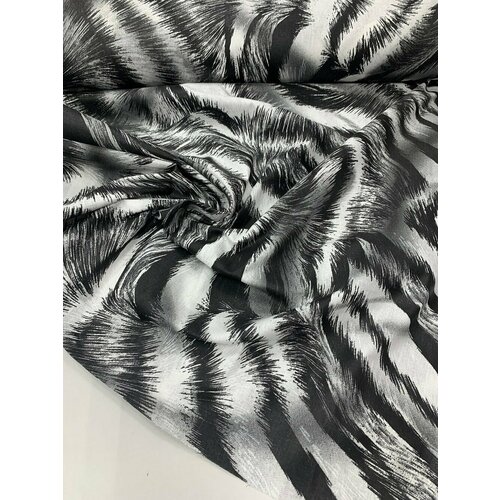 Хлопок Бязь Премиум Зебра Кении 13132-1арт.210