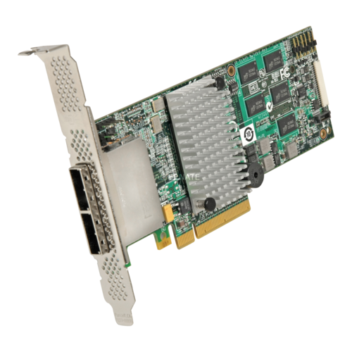 Контроллер LSI Logic SAS 9280-8E SGL (LSI00205) 512Mb PCI-E, 8-port 6Gb/s, SAS/SATA Raid Adapter