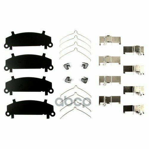 Комплект Противоскрипных Пластин Double Force DOUBLE FORCE арт. DFPS3429