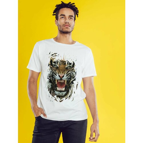 фото Футболка, размер xs, белый нет бренда