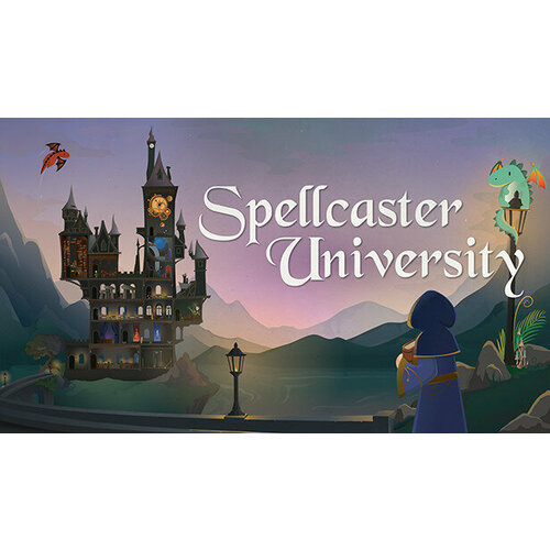 Игра Spellcaster University для PC (STEAM) (электронная версия)