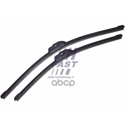 Щетка Стеклоочистителя Renault Trafic 01 Перёд Комплект ЛевПрав Плоские 600Mm530Mm FAST арт FT93233 1309₽