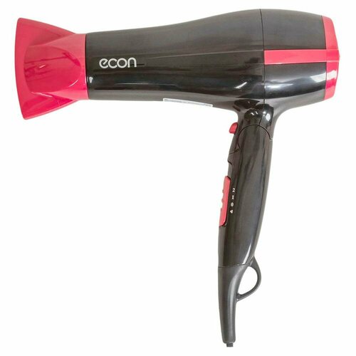 Фен ECON ECO-BH220D 2200Вт холодный обдув концентратор 251200₽