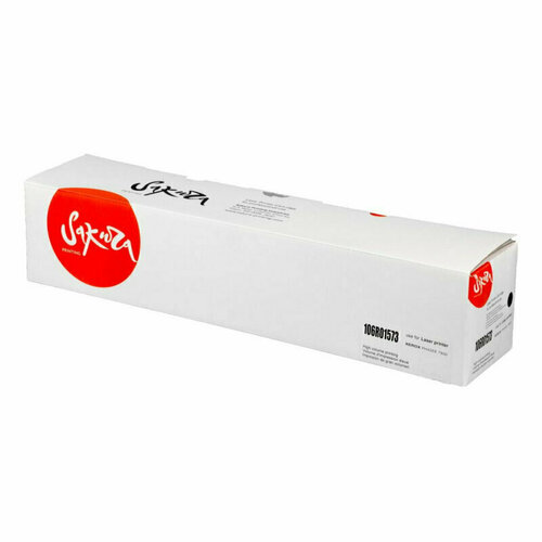 Картридж лазерный SAKURA 106R01573 чер. для Xerox Phaser 7800, 1690208 картридж для xerox phaser 7800 24000 стр black bulat s line 106r01573