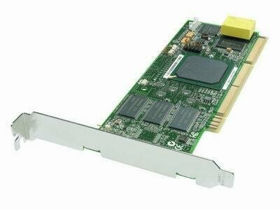 Контроллер Adaptec SATA, RAID 0,1,10,5, JBOD, 0channel, для EMRL m/board, 64Mb, PCI64/66MHz AAR-2020SA