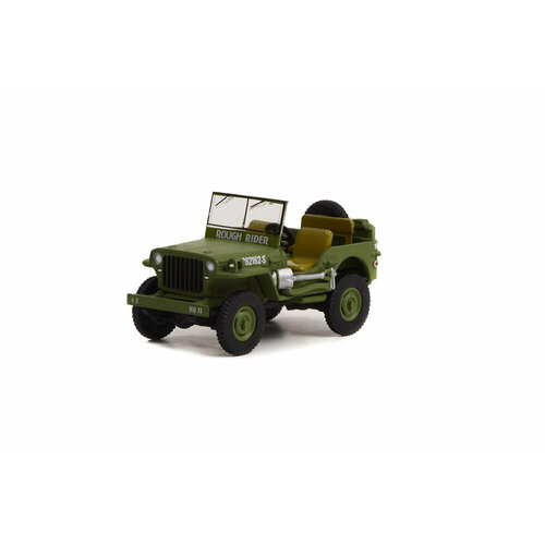 Jeep willys mb 4X4 #20362162-S theodore roosevelt u.s. army utah beach normandy 1942