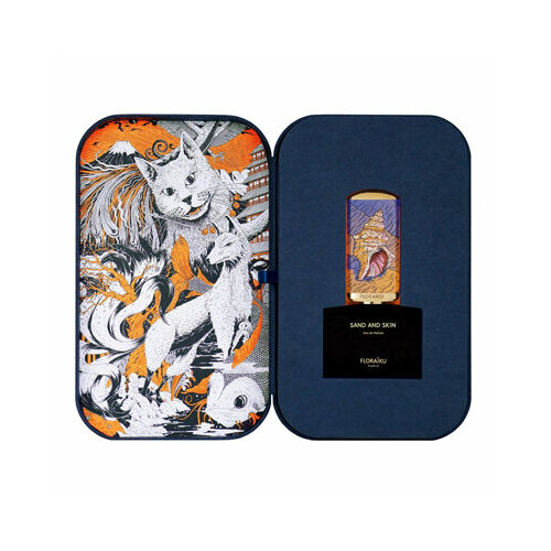 Парфюмерная вода Floraiku Sand and Skin 50 мл. + т/д 10 мл.