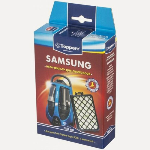 Изображение товара Фильтр Hepa Topperr FSM 881 для пылесосов Samsung