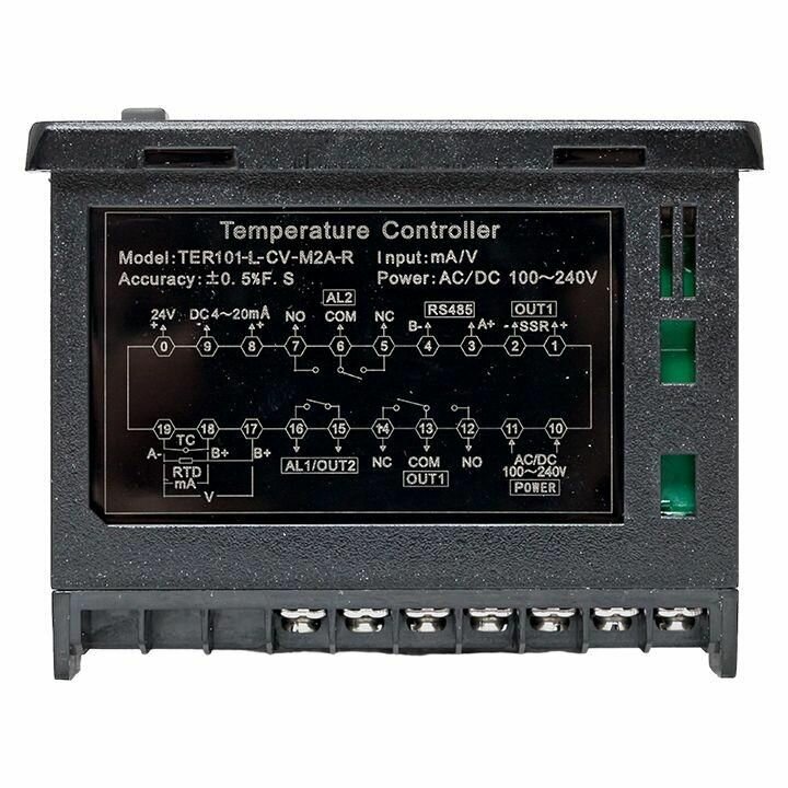 Измеритель-регулятор EKF TER101-L-CV-M2A-R — фото 9