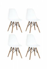 Стулья Eames Style Superior белый, 4 шт