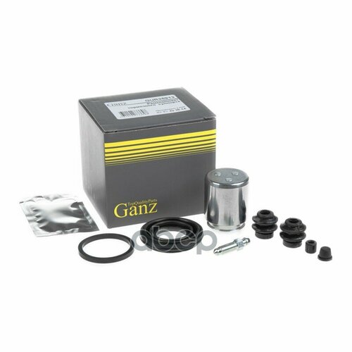 Ремкомплект заднего суппорта (с поршнем) NISSAN Qashqai (J10) 06- >/X-Trail (T31) 07- > GANZ GUR35913 GANZ арт. GUR35913