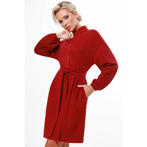 Платье DStrend, размер 44, красный