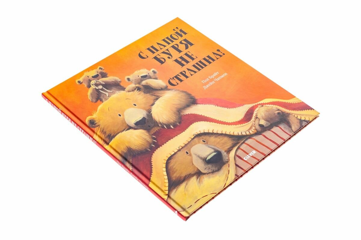 С папой буря не страшна! (Чапмен Джейн (иллюстратор), Фокина Юлия Валерьевна (переводчик), Брайт Пол) - фото №15