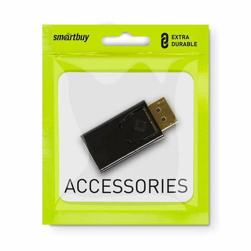 Переходник SMARTBUY Displayport (M) - HDMI (F) A131 кабель переходник smartbuy a132 адаптер mini displayport m hdmi f