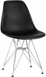 Стул обеденный Stool Group EAMES DSR NEW черный