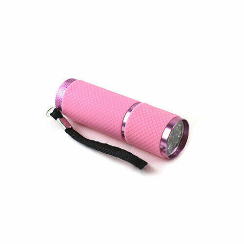 Ультрафиолетовый фонарик №1 розовый ультрафиолетовый фонарик alonefire sv41 15 вт 365 нм