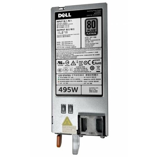 Резервный Блок Питания Dell 03GHW3 495W 2591000₽