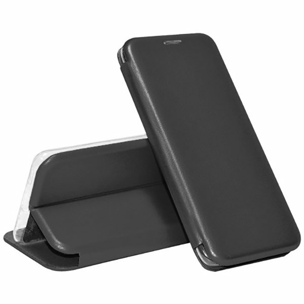 фото Чехол книжка боковая с подставкой и отделением под карты боковая с магнитом Nokia/Microsoft 3 черная