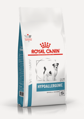 Изображение товара Royal Canin Hypoallergenic Small Dog Корм сухой диетический для взрослых собак при пищевой аллергии, 1 кг