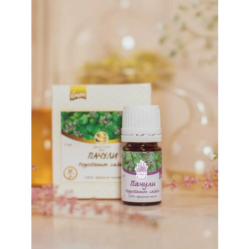 Эфирное масло Пачули алуштинское аэмсз Сокровища Крыма 5 мл 491₽