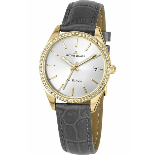 фото Наручные часы jacques lemans la passion, белый, золотой