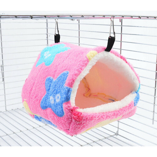 Домик BOTTONCINI для грызунов розовый р-р XL 598₽