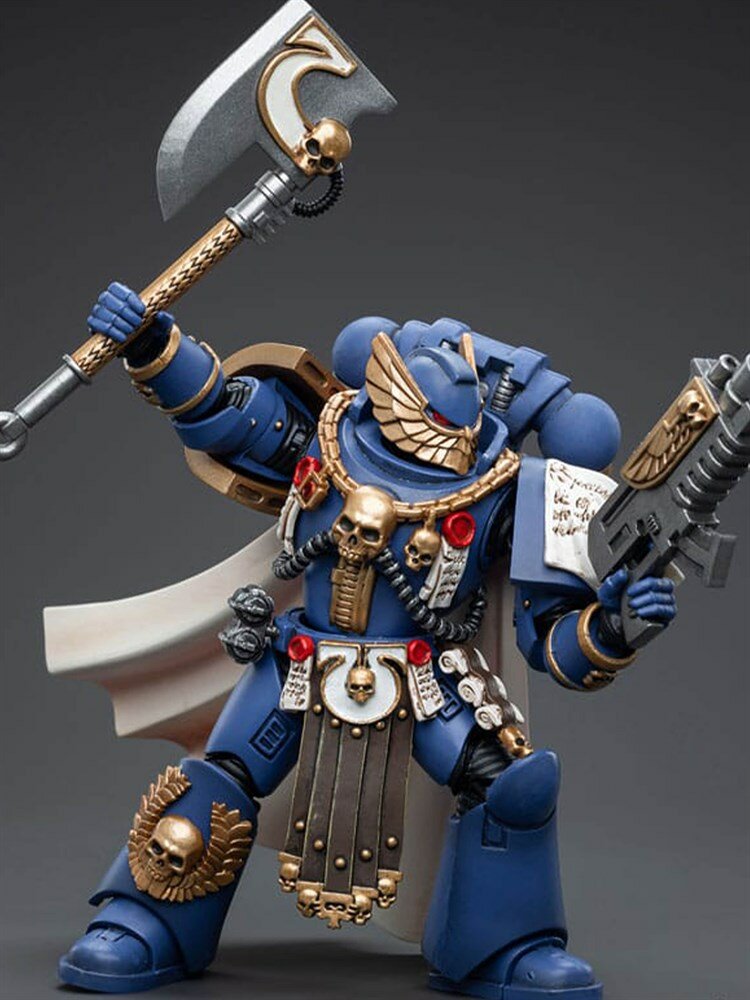 Фигурка JoyToy. Warhammer 40,000: Ultramarines Honour Guard 1 - фото №6