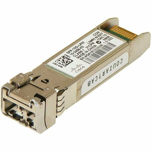 трансиверы cisco sfp 10g er s Трансивер Cisco SFP-10G-LRM 10GBASE-LRM SFP+ 1310nm 300m 10G