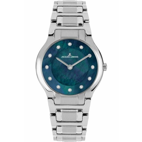 фото Наручные часы jacques lemans elegance, серебряный