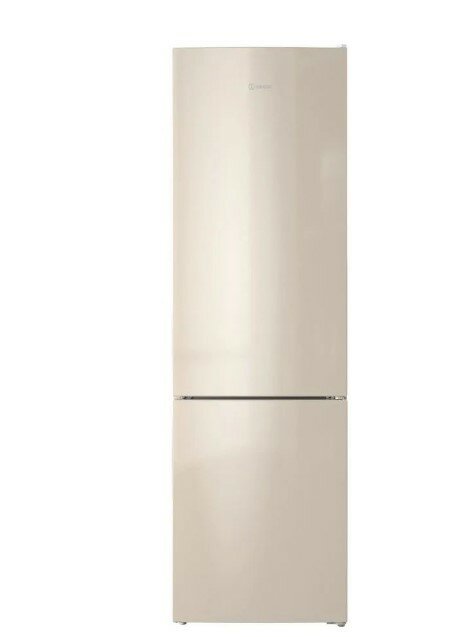 Холодильник INDESIT ITR 4200 E, двухкамерный, бежевый - фото №2
