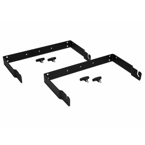 RCF AC ART712H-BR (13360104) Крепежный элемент для подвесного монтажа с регулировкой по горизонтали для акустических систем АRT 712/722 (2 шт.)