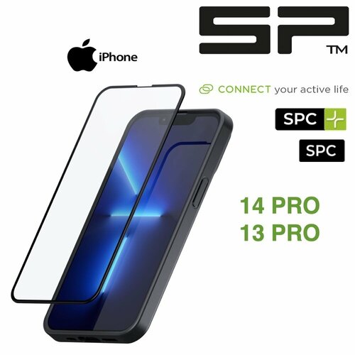 Защитное стекло SP Connect GLASS SCREEN PROTECTOR для iPhone (15/14 PRO/13 PRO)