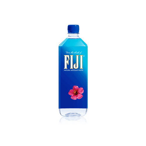 Вода минеральная Fiji / Фиджи негазированная ПЭТ 1 л (12 штук)