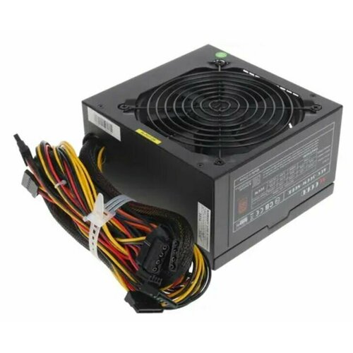 Блок питания Accord ATX 500W ACC-500W-80BR стандарт эффективности 80 bronze основной разъем питания 2444pin диаметр вентилятора 120mm разъемы 6xSATA RTL 405088 652000₽