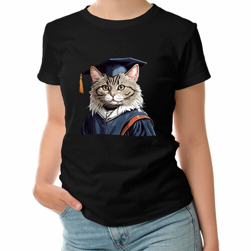 фото Футболка roly, размер s, черный