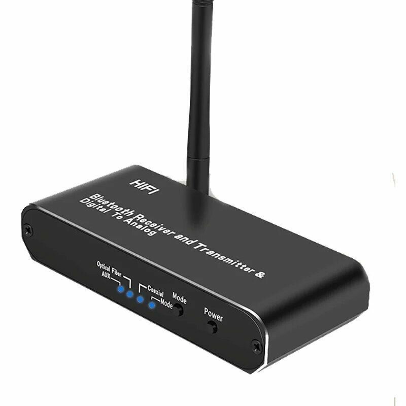 Bluetooth 2в1 передатчик и приемник Toslink 35 coaxial RL digital analog transmitter reciever с кабелем Toslink 1 метр