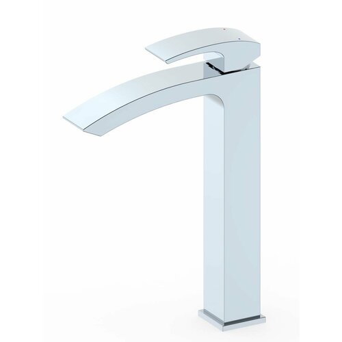 Смеситель BRUNENBERG202 для раковины, хромированный, универсальный, с рычажным управлением